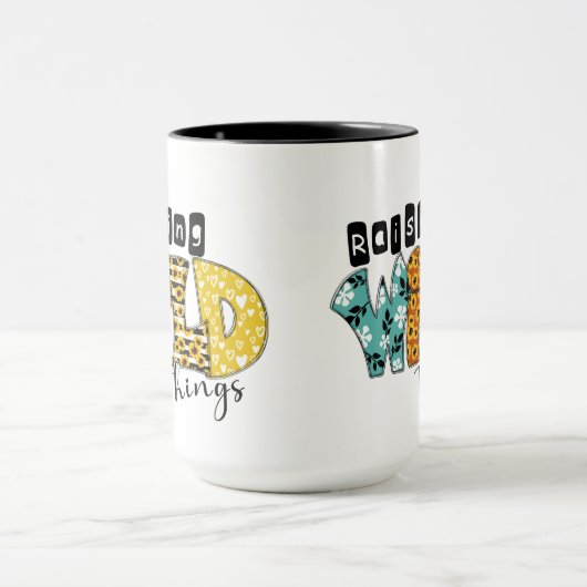 grappige opvoeding van wilde dingen mama mok (Midden)