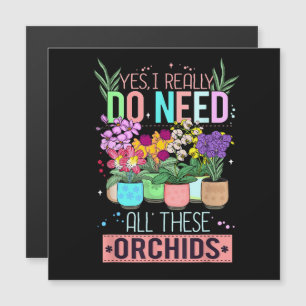 Grappige Orchideeën Plant Liefhebber