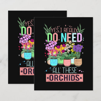 Grappige Orchideeën Plant Liefhebber