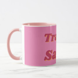 Grappige, Ordinaire & Brutaal Citaat Roze Mok