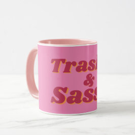Grappige, Ordinaire & Brutaal Citaat Roze Mok