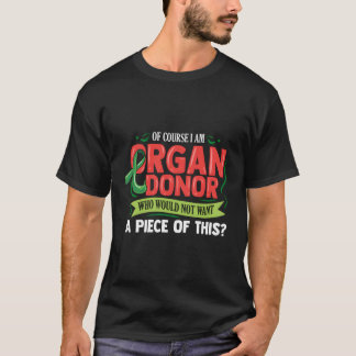 Grappige orgaandonor voor Kerstmis T-shirt