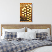 Grappige orgel canvas afdruk (Insitu (Slaapkamer))