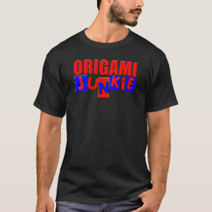 Grappige Origami T-shirt