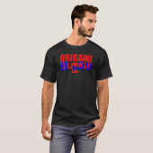 Grappige Origami T-shirt (Voorkant volledig)