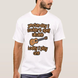 Grappige Originele Ukulele T-shirt