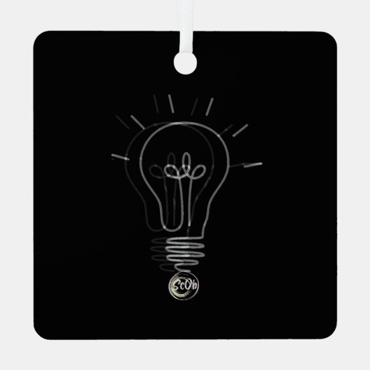 Grappige Ornamenten lichtschakelaar (Achterkant)