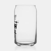 Grappige Orthodontist Gag Coworker gepersonaliseer Blikvorm Glas (Links)