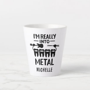 Grappige orthodontist gepersonaliseerde profession latte mok