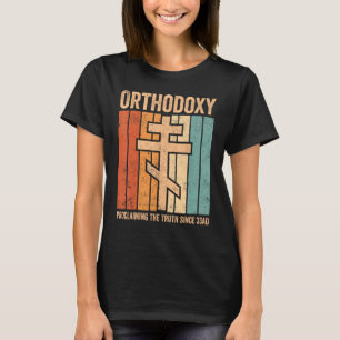 Grappige Orthodoxe Orthodoxie die de Waarheid verk T-shirt