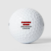 Grappige Orthopedische Chirurg Shirten en Geschenk Golfballen (Voorkant)