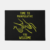 Grappige osteopaat geschenken deurmat (Voorkant)