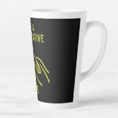 Grappige osteopaat geschenken latte mok (Rechts)