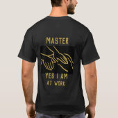 Grappige osteopaat geschenken t-shirt (Achterkant)