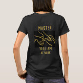 Grappige osteopaat geschenken t-shirt (Achterkant)