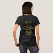 Grappige osteopaat geschenken t-shirt (Achterkant volledig)