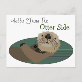 Grappige Otter Ansichtkaart Briefkaart