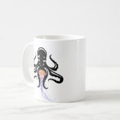 Grappige Otter Chaos Koffiemok (Voorkant links)