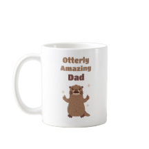 Grappige Otter Otterlijk Geweldige Vader Vaderdag