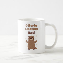 Grappige Otter Otterlijk Geweldige Vader Vaderdag Koffiemok
