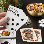 Grappige Otterhound Kawaii Hond Pokerkaarten (Insitu)