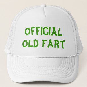 Grappige Oude Bokhoofd Hoed Verjaardag Grap Gesche Trucker Pet