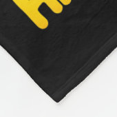 Grappige oude dame sarcastisch citaat laat de lich fleece deken (Hoek)