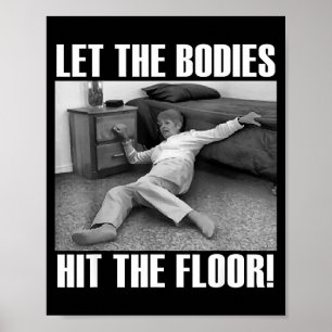 Grappige Oude Dame Sarcastische Quote, Grappige Me Poster