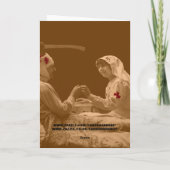 Grappige oude foto Vaderdag Kaart (Achterkant)