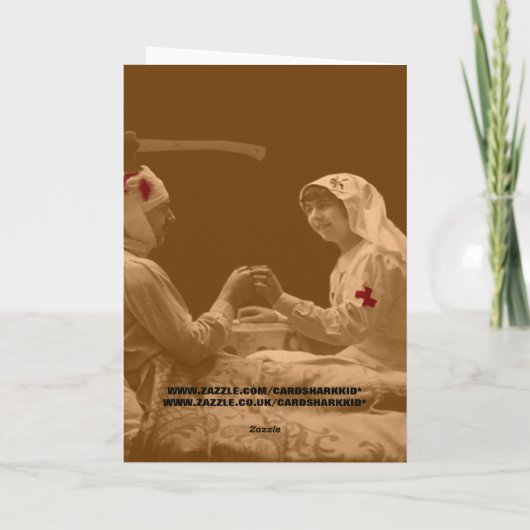 Grappige oude foto Vaderdag Kaart (Achterkant)