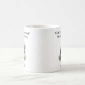 Grappige oude gemene vrouw koffiemok (Center)