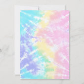 Grappige oude Hippie Verjaardag – Mellow Man Party Kaart (Achterkant)