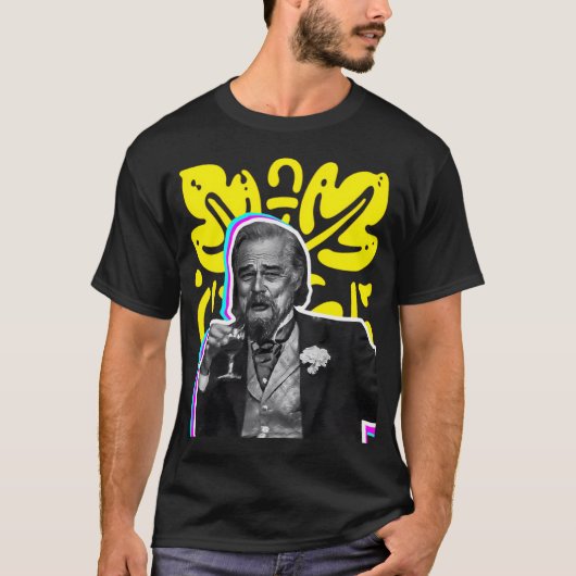 Grappige Oude Leo T-shirt (Voorkant)