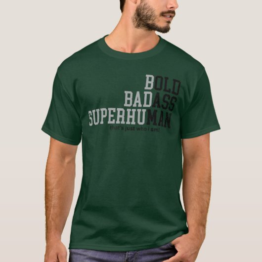 Grappige oude man die grap zegt vader grootvader e t-shirt (Voorkant)