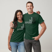 Grappige oude man die grap zegt vader grootvader e t-shirt (Unisex)