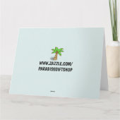 GRAPPIGE OUDE MAN MANNEN OVER DE HEUVEL POEP VERJA KAART (Achterkant)