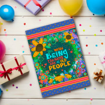 Grappige oude mensen bloemenplezier Verjaardag Ins