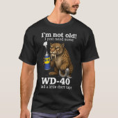 Grappige Oude Mensen Cadeaus | Grappig Dier Ik Ben T-shirt (Voorkant)