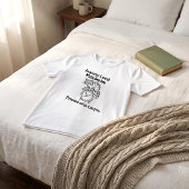 Grappige Oude Tomkat Angst Tee T-shirt