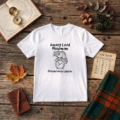 Grappige Oude Tomkat Angst Tee T-shirt