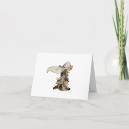 Grappige Oude Vogel Herstelkaart Kaart