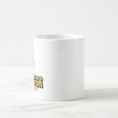 Grappige oudejaarsresolutie-Meer kattenknuffels Koffiemok (Center)