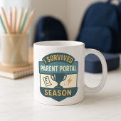 Grappige ouder Mok; Leuke ouder Portal Champion Koffiemok