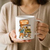 Grappige Ouder Mok; Leuke Ouders Ochtend School Ru Koffiemok