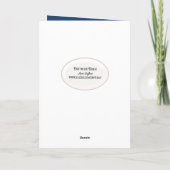 Grappige ouderdom verjaardag citaat op blauw kaart (Achterkant)