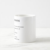 GRAPPIGE Ouderen Oudere Persoon Ouderen Pensioen T Koffiemok (Center)