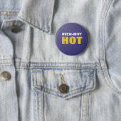Grappige Oven-Mitt Hot Button (In situ)