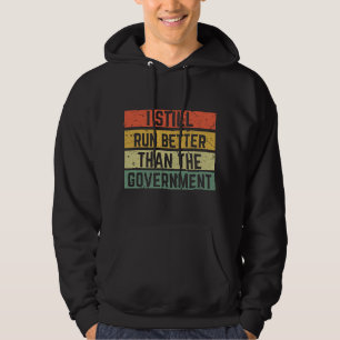 Grappige Overheid Rolstoel Handicap Beperking Am Hoodie