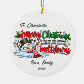 Grappige overleefde mijn Meltdowns Ornament (Voorkant)