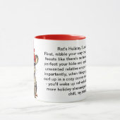 Grappige overlevingstips van een rat mok (Midden)